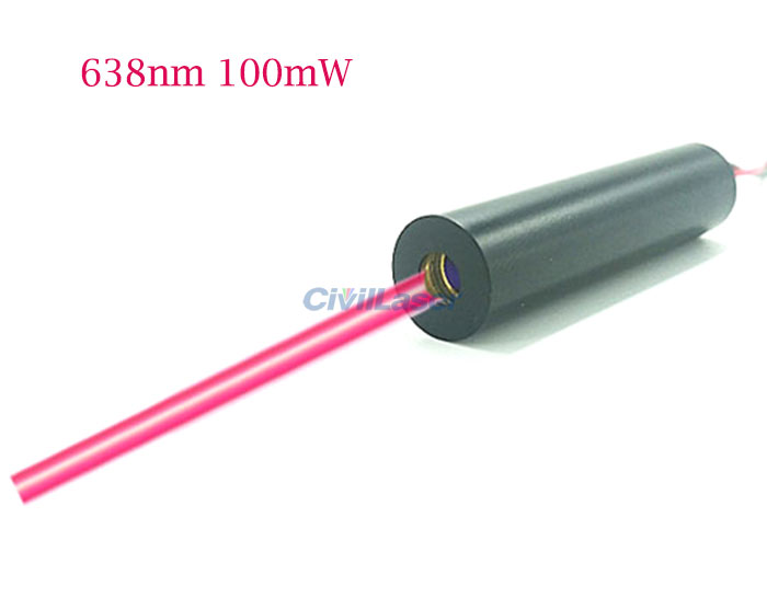 638nm 30mW laser module